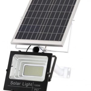 LED прожектор SL-SF-100 на 100W на сонячній батареї з пультом ДУ