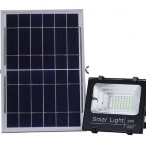 LED прожектор SL-SF-25 на 25W на сонячній батареї з пультом ДУ