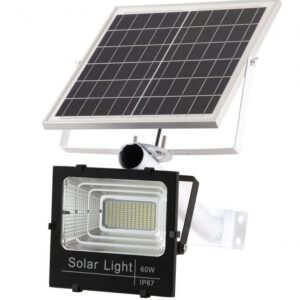LED прожектор SL-SF-60 на 60W на сонячній батареї з пультом ДУ