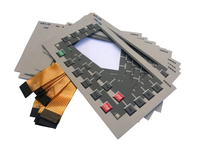 Готові мембранні та плівкові клавіатури