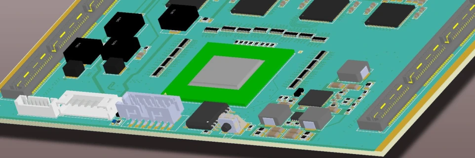 3D-модель друкованої плати