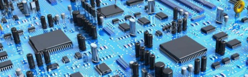 Комплектація електронними компонентами