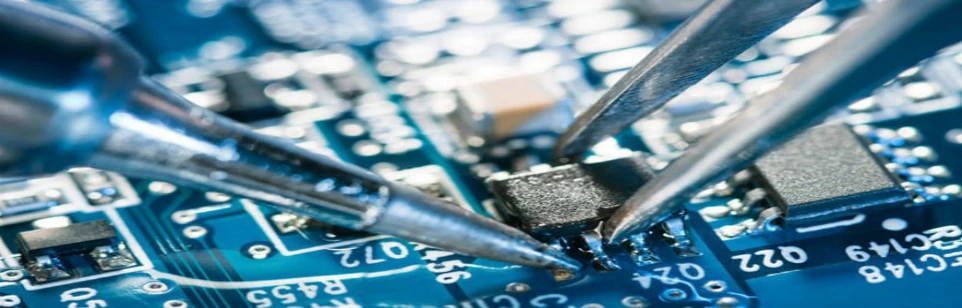 Монтаж електронних компонентів на друкованих платах